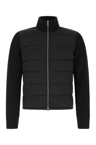 Padded Panel Zipped Cardigan - Moncler Grenoble - Modalova