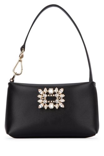 Rv Nightlily Buckle Embellished Shouder Bag - Roger Vivier - Modalova