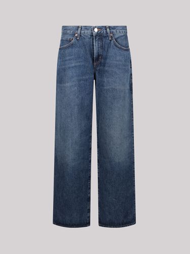 Agolde High-rise Straight-leg Jeans - AGOLDE - Modalova