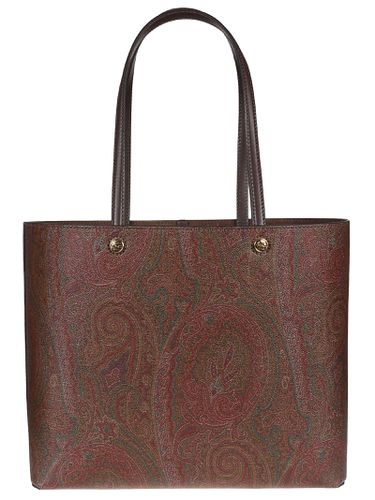 Etro Medium Essential Shopping Bag - Etro - Modalova