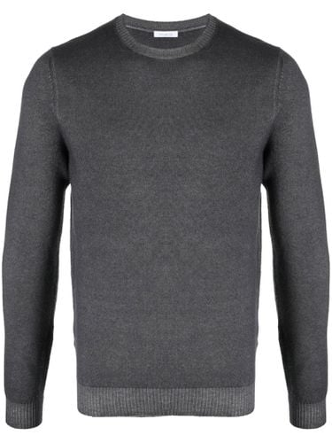 Malo Grey Virgin Wool Jumper - Malo - Modalova