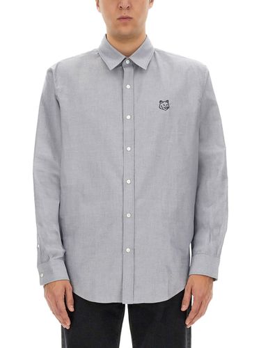 Maison Kitsuné Cotton Shirt - Maison Kitsuné - Modalova