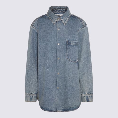 Vintage Light Indigo Denim Jeans Shirt - Alexander Wang - Modalova