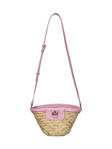 Love Summer Bucket Shoulder Bag - Pinko - Modalova
