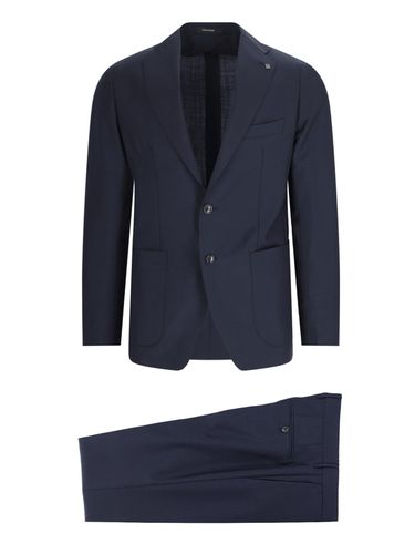 Tagliatore Single-breasted Suit - Tagliatore - Modalova