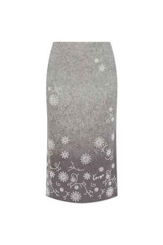 Kenzo Embellished Midi Skirt - Kenzo - Modalova