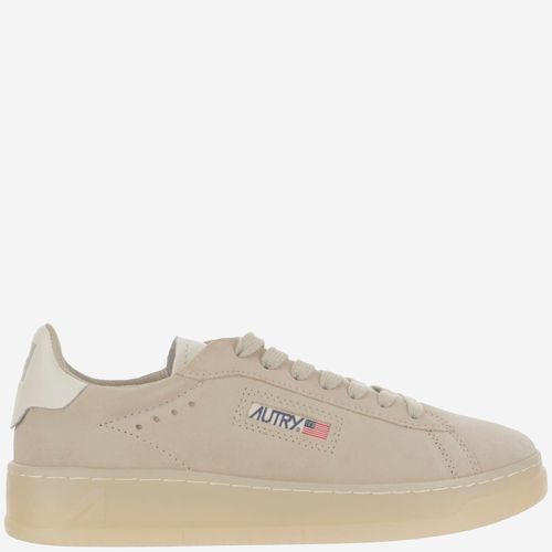 Autry Dallas Low Leather Sneakers - Autry - Modalova