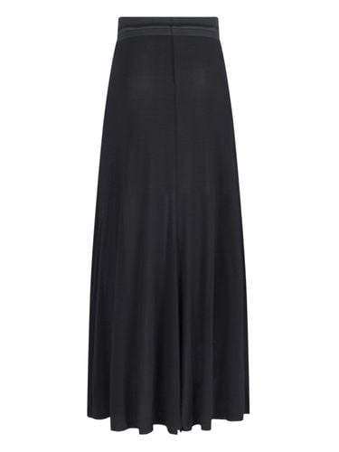 Semi-transparent Maxi Skirt - Helmut Lang - Modalova