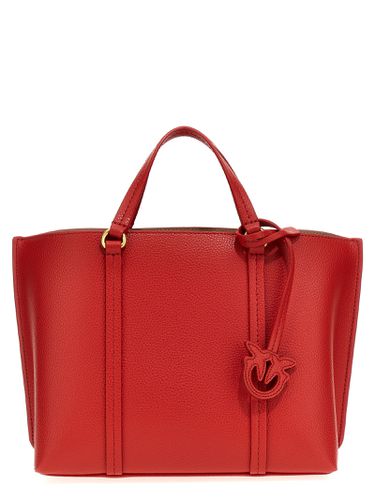 Pinko Classic Leather Shopper Bag - Pinko - Modalova