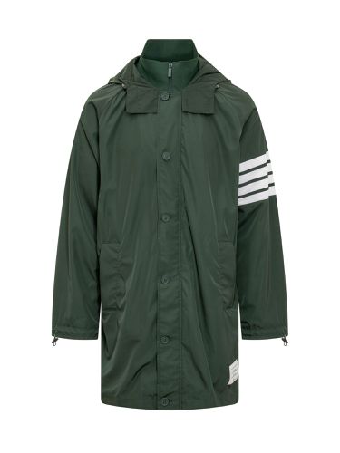 Thom Browne Trench Parka - Thom Browne - Modalova