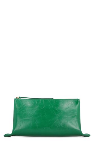 Jil Sander Leather Clutch - Jil Sander - Modalova