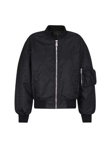 Bomber Jacket With Pocket Detail - Givenchy - Modalova