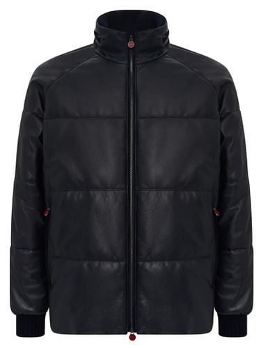 Kiton Blouson Lambskin - Kiton - Modalova