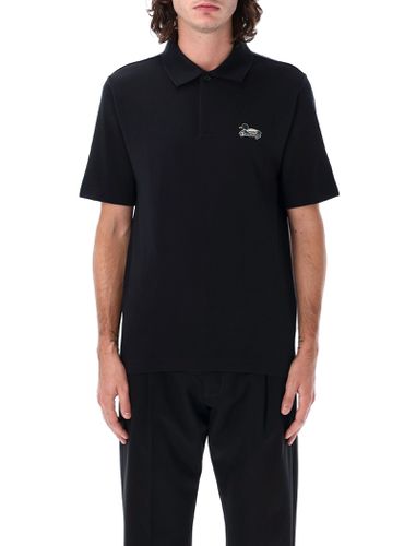 Embroidered Logo Polo Shirt - Burberry London - Modalova