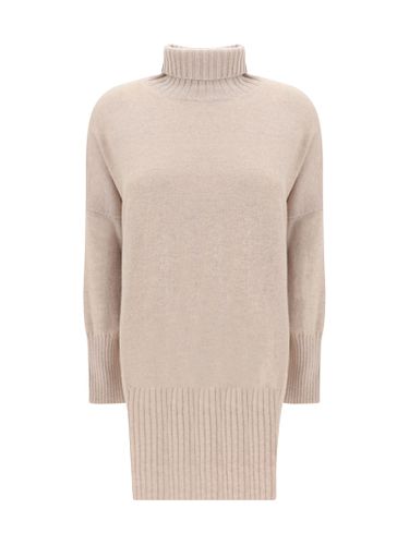 Malo Turtleneck Sweater - Malo - Modalova