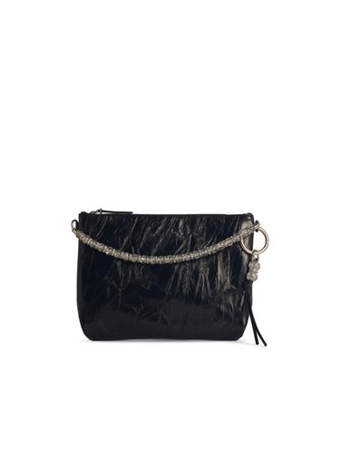 Jimmy Choo callie Black Leather Bag - Jimmy Choo - Modalova