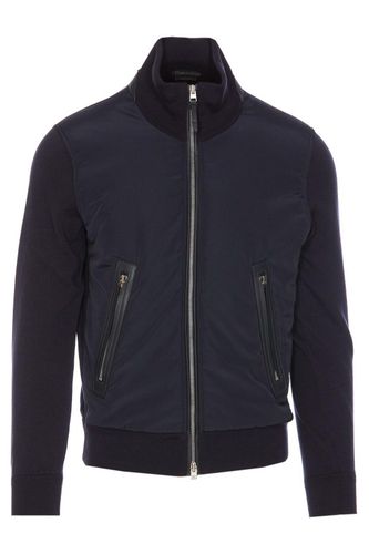 Tom Ford High-neck Zipped Jacket - Tom Ford - Modalova