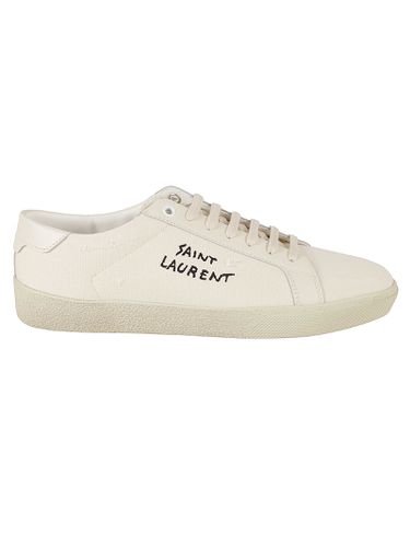 Sl06 Signature Low Top Sneakers - Saint Laurent - Modalova