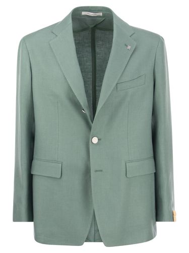 Tagliatore Two-button Wool Jacket - Tagliatore - Modalova