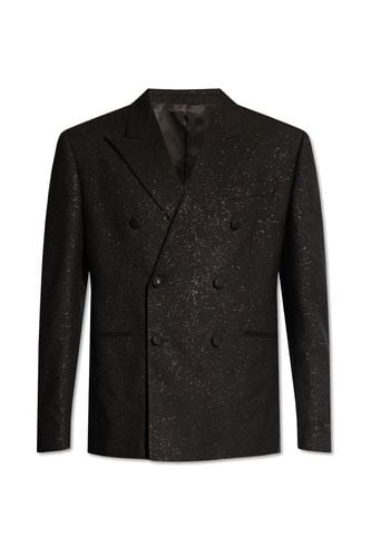 Double-breasted Tailored Blazer - Versace - Modalova