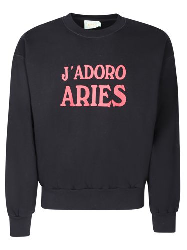 Aries Jadoro Black Sweatshirt - Aries - Modalova