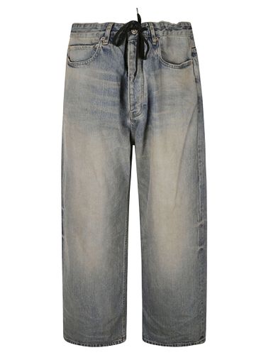 Balenciaga Baggy Cropped Jeans - Balenciaga - Modalova