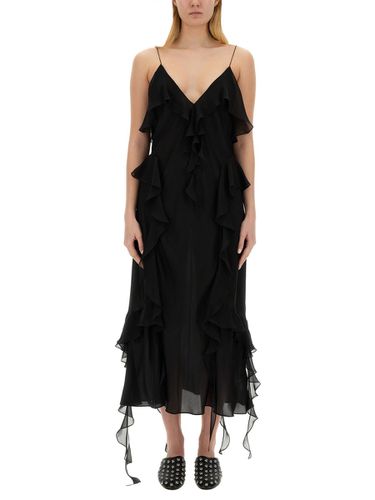 Khaite Silk Dress - Khaite - Modalova