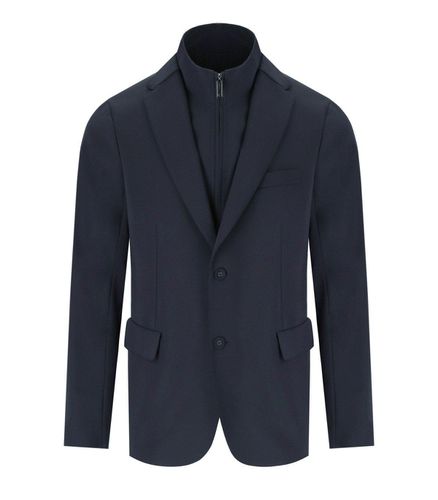 Single-breasted Jacket - Emporio Armani - Modalova