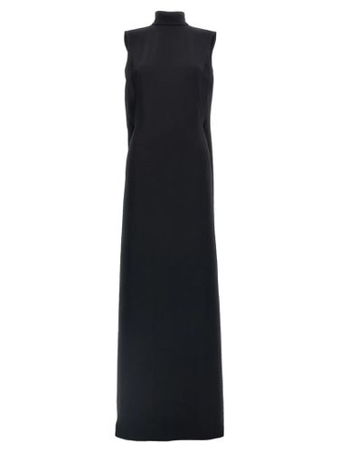 Crepe Long Dress - Alberta Ferretti - Modalova