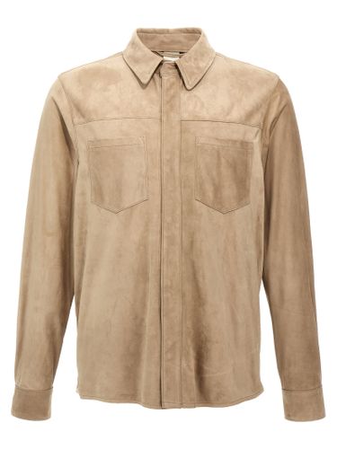 Giorgio Brato Suede Shirt - Giorgio Brato - Modalova