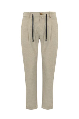 Hand Picked udine Cotton Trousers - Hand Picked - Modalova