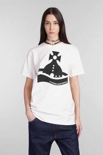 Sunken Orb T-shirt In Cotton - Vivienne Westwood - Modalova