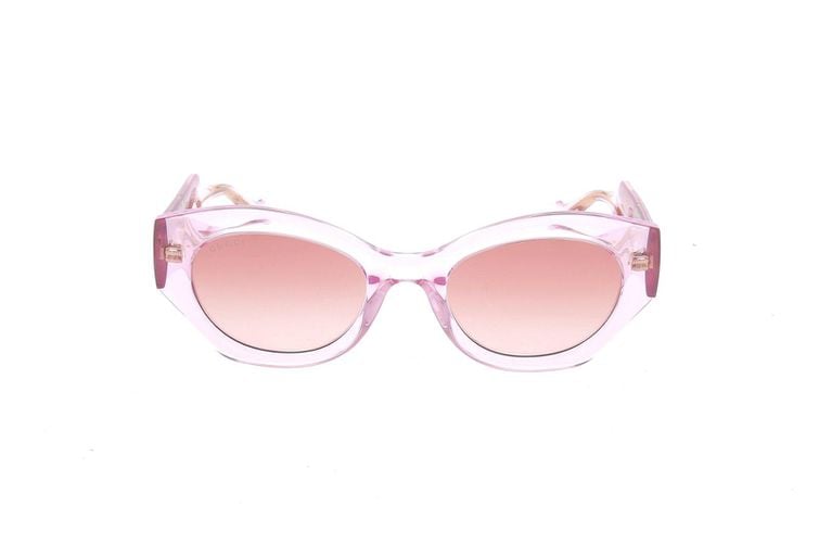 La Piscine Oval-frame Sunglasses - Gucci Eyewear - Modalova