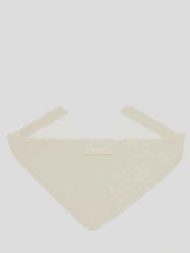 Jacquemus Logo Lable Neck Scarf - Jacquemus - Modalova