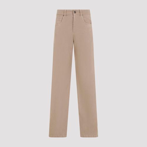 Brunello Cucinelli Cotton Pants - Brunello Cucinelli - Modalova