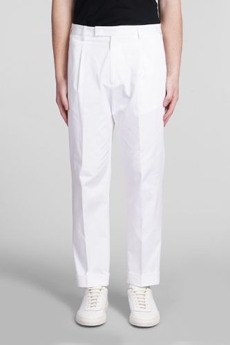 Low Brand Kim Pants In White Cotton - Low Brand - Modalova