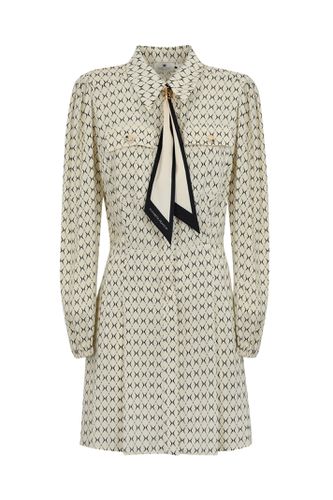 Viscose Shirt Dress - Elisabetta Franchi - Modalova