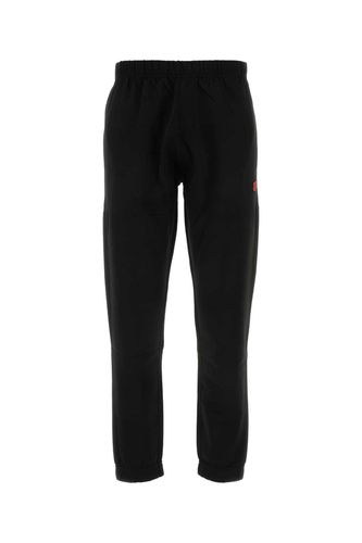 Kenzo Black Cotton Joggers - Kenzo - Modalova