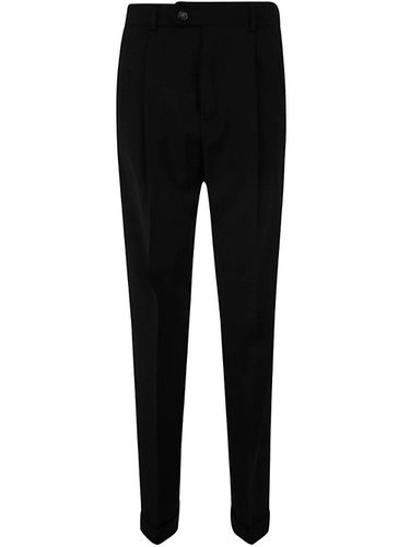 Button Detailed Straight Leg Pants - SportMax - Modalova