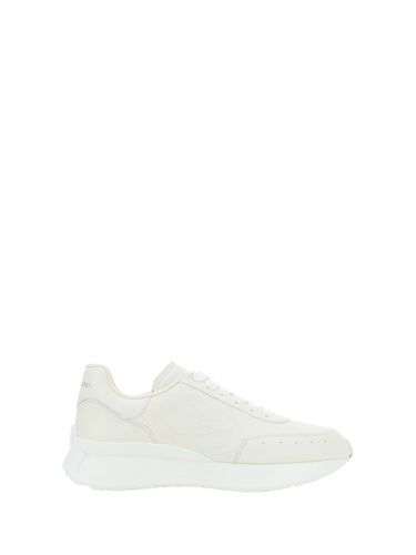 Sprint Runner Leather Sneakers - Alexander McQueen - Modalova