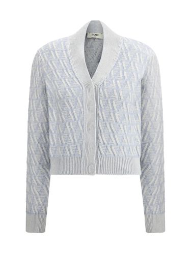 Fendi Silk Cardigan - Fendi - Modalova