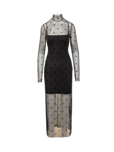 Givenchy 4g Plumetis Dress - Givenchy - Modalova