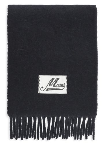 Marni Logo Patch Scarf - Marni - Modalova