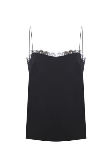 Lace Applique Top - Philosophy di Lorenzo Serafini - Modalova