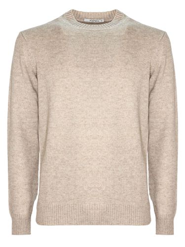 Wool And Cashmere Blend Jumper - Kangra - Modalova