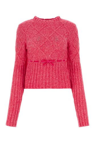 Cormio Fuchsia Wool Blend Sweater - Cormio - Modalova