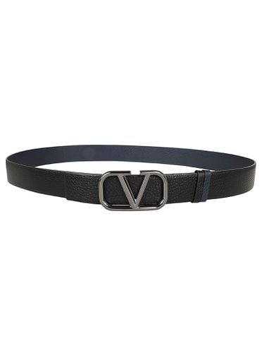 Reversible Buckle Belt H.40 Vlogo Signature - Valentino Garavani - Modalova