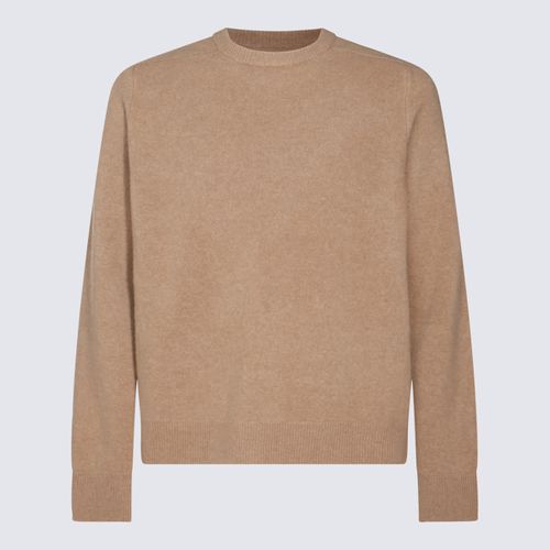 Maison Margiela Beige Wool Knitwear - Maison Margiela - Modalova