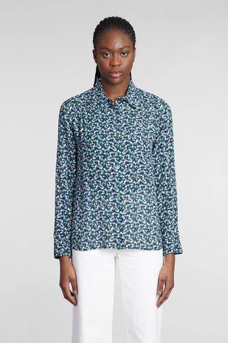 A. P.C. Capucine Shirt In Green Viscose - A.P.C. - Modalova