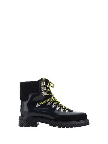 Off-White Gstaad Lace-up Boots - Off-White - Modalova